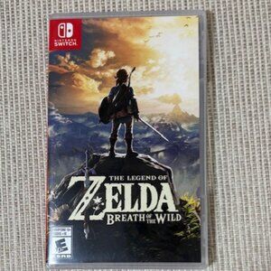 The Legend of Zelda: Breath of the Wild - Nintendo Switch - CASE ONLY - NO GAME